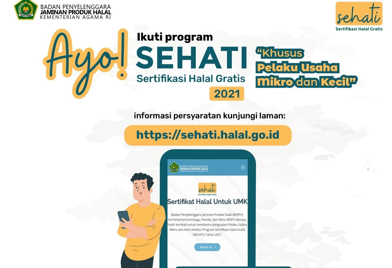 UMK Ingin Daftar Sertifikasi Halal Gratis? Silakan Cek Laman Ini